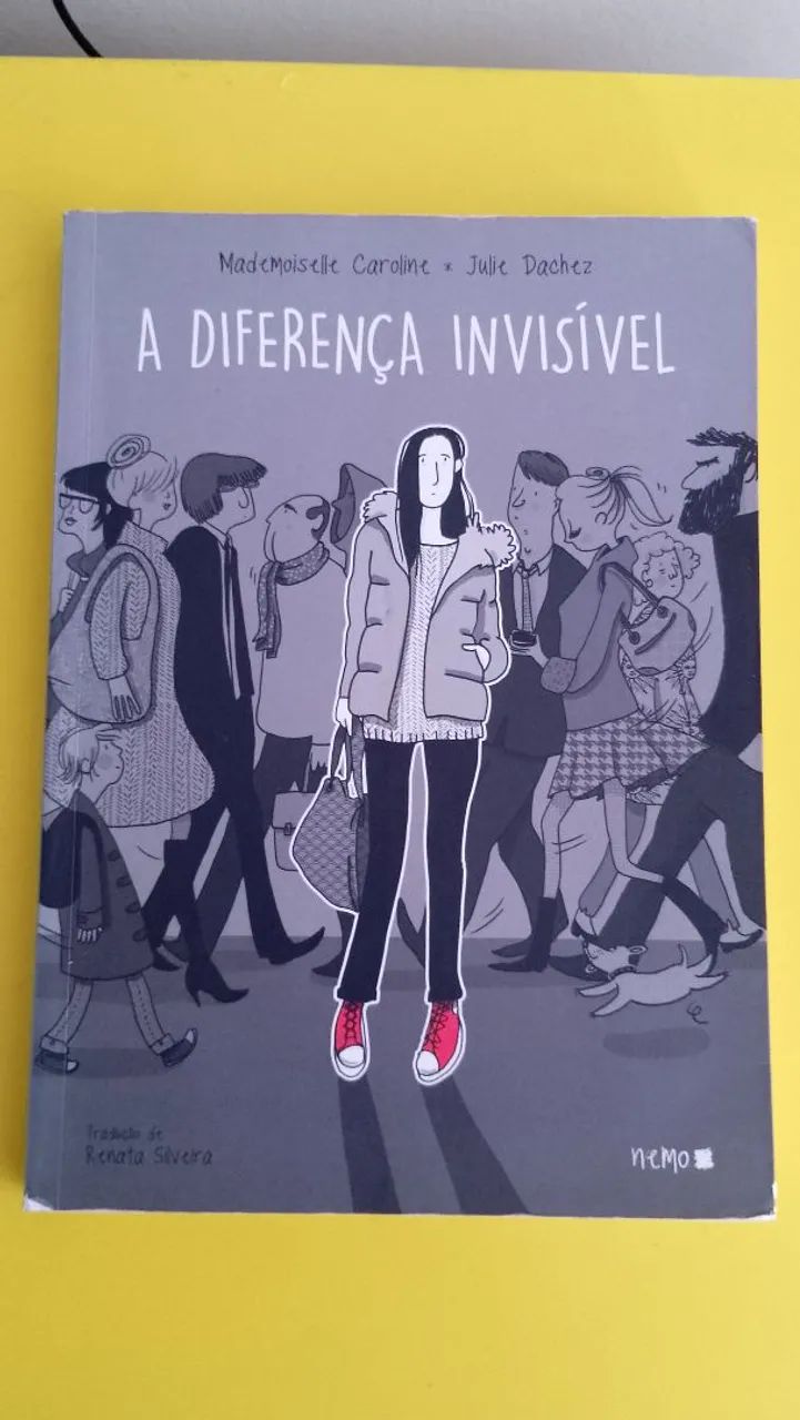 A Diferença Invisível - HQ - Edição de Colecionador