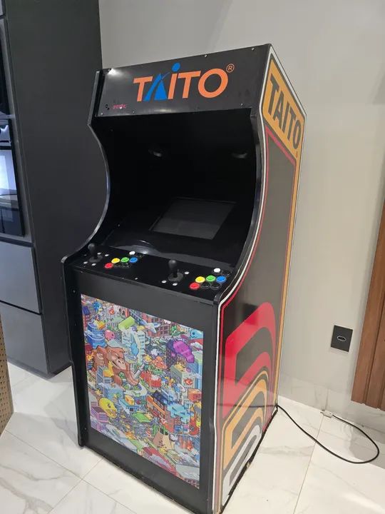 Fliperama 4.000 jogos - Diversão Clássica - Foto 3