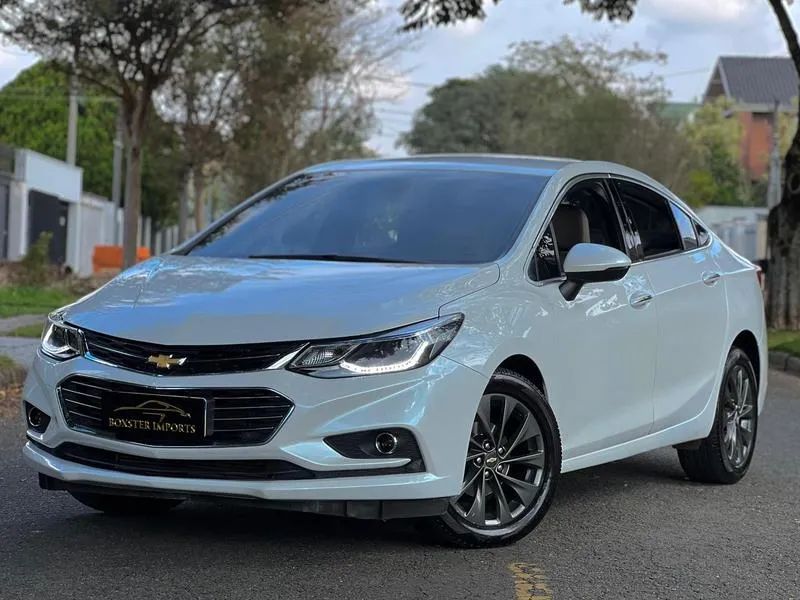 CHEVROLET CHEV CRUZE LTZ NB AT 2018