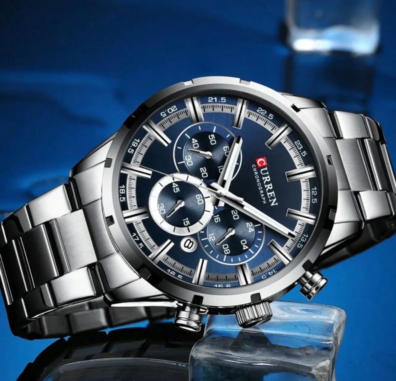 Relógio De Luxo Masculino 