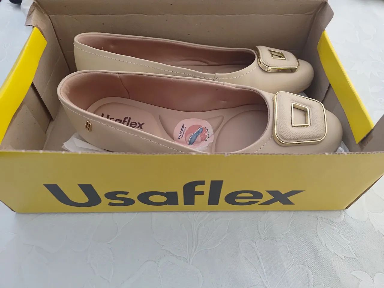 Sapatilha Usaflex tam 35 - Foto 2