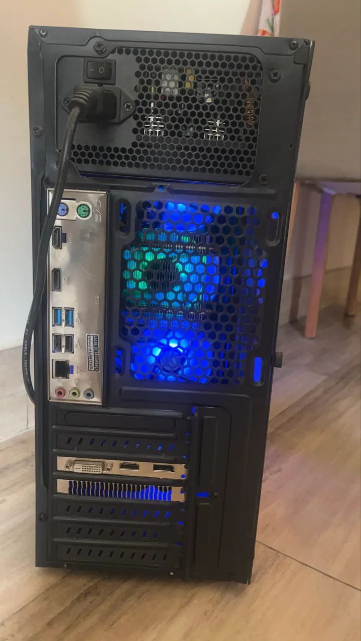 Pc Gamer bônus de teclado e web cam - Foto 3