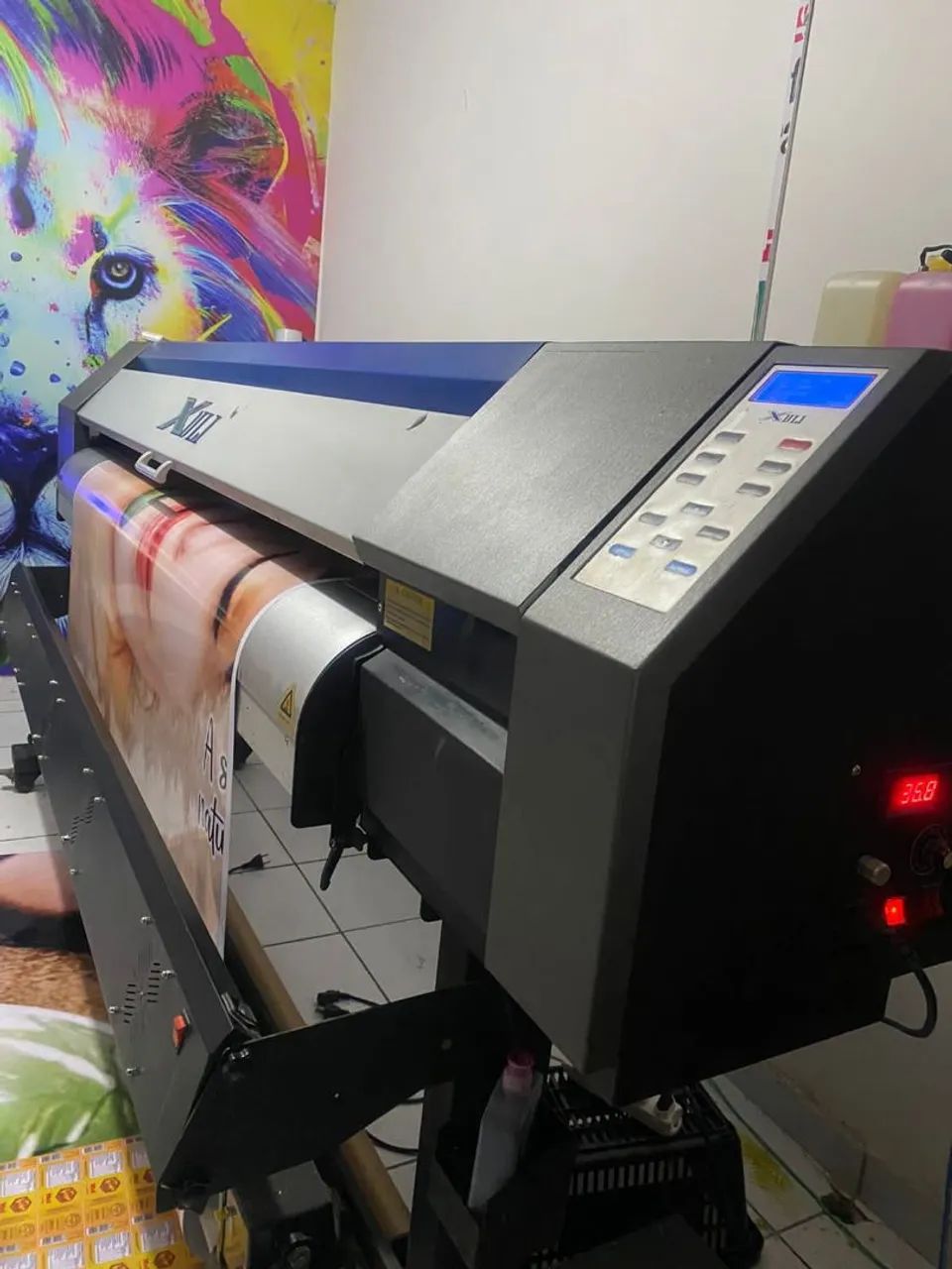 PLOTTER DE IMPRESSÃO XULLI COM CABEÇA DX5 - Foto 3