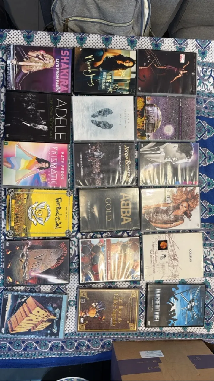 DVDs diversos