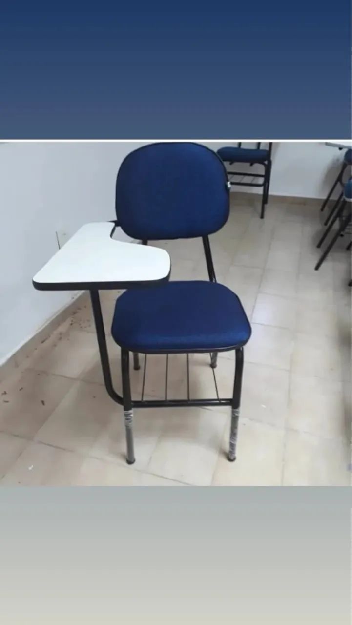 Cadeiras escolares com prancheta - Venda - Foto 5