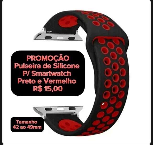 Pulseiras Para Smartwatch - Foto 2
