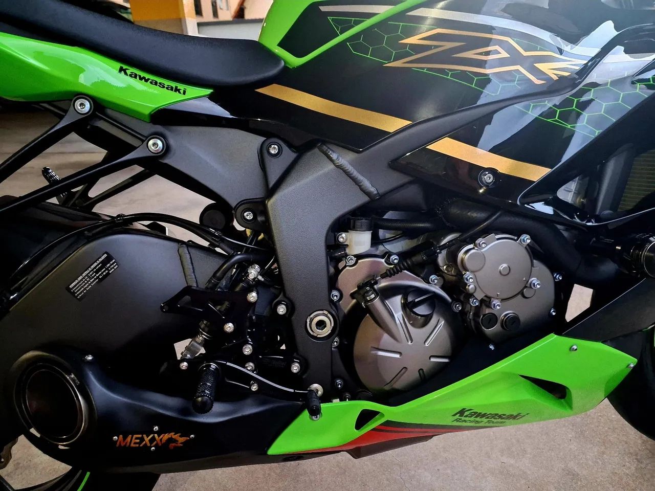 Kawasaki Zx-6r 636cc 2020 - 1462838907 | OLX