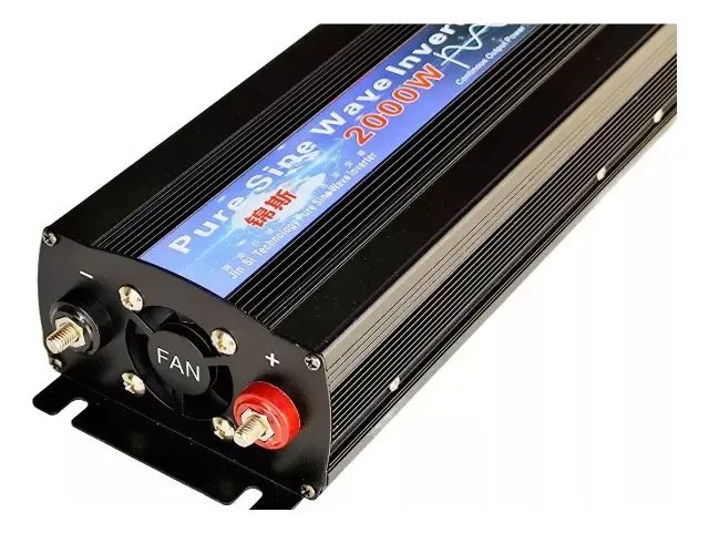Inversor Onda Senoidal Pura12V 2000w Off Grid 110v 60hz - Foto 2
