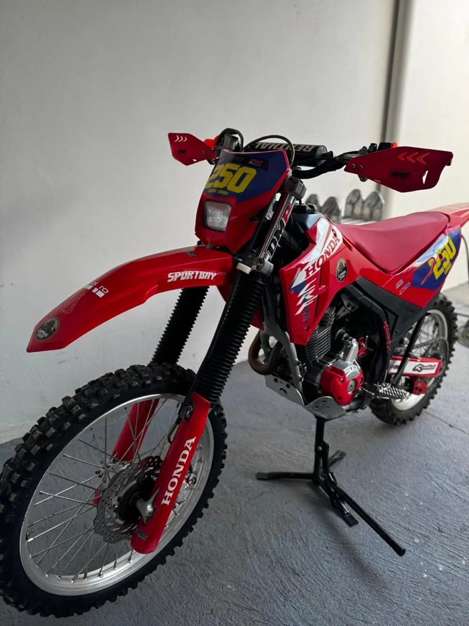CRF 250f 310cc - motor 10h de uso - Remap