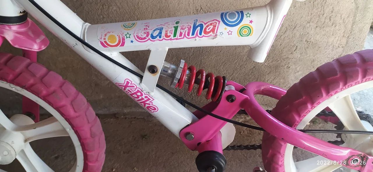 Bicicleta aro 14 feminina - Foto 5