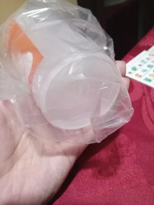 Copo plástico do anime Dragon Ball Z original novo  - Foto 2