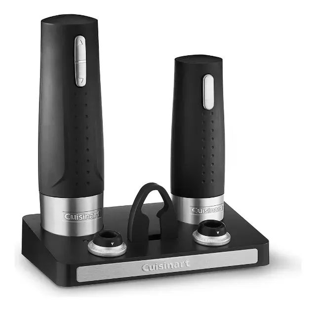 Saca-rolhas e Preservador Cuisinart à Vácuo Elétrico - Foto 4