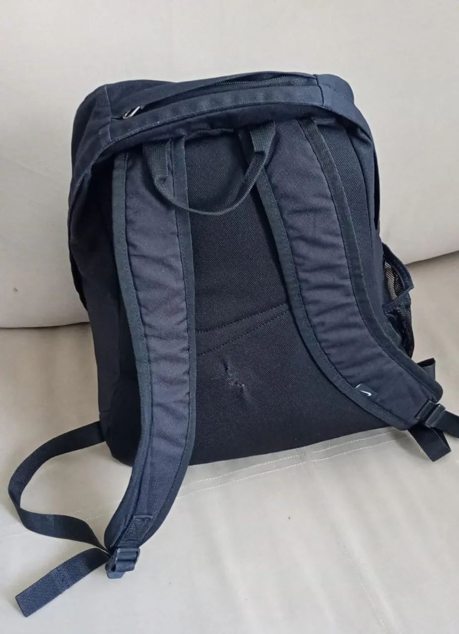 MOCHILA NIKE  PRETA GRANDE  COM ESPAÇO PARA O NOTEBOOK <br> 4  COMPARTIMENTOS  - Foto 2