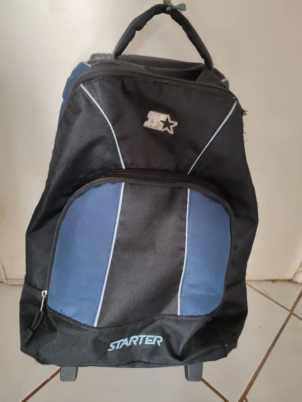 Mochila preta  - Foto 2
