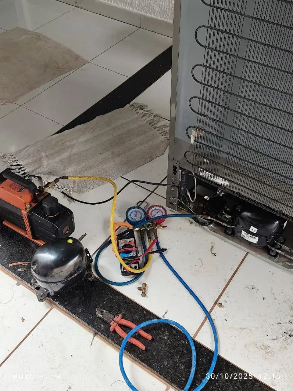 Refrigeração e climatização consertos