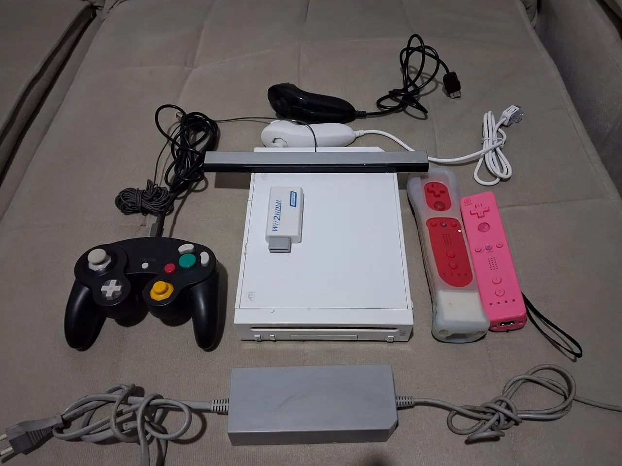 Nintendo Wii Leia a Descrição!