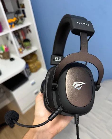 Fone Headset Gamer Havit H2002d 3.5mm - Foto 2