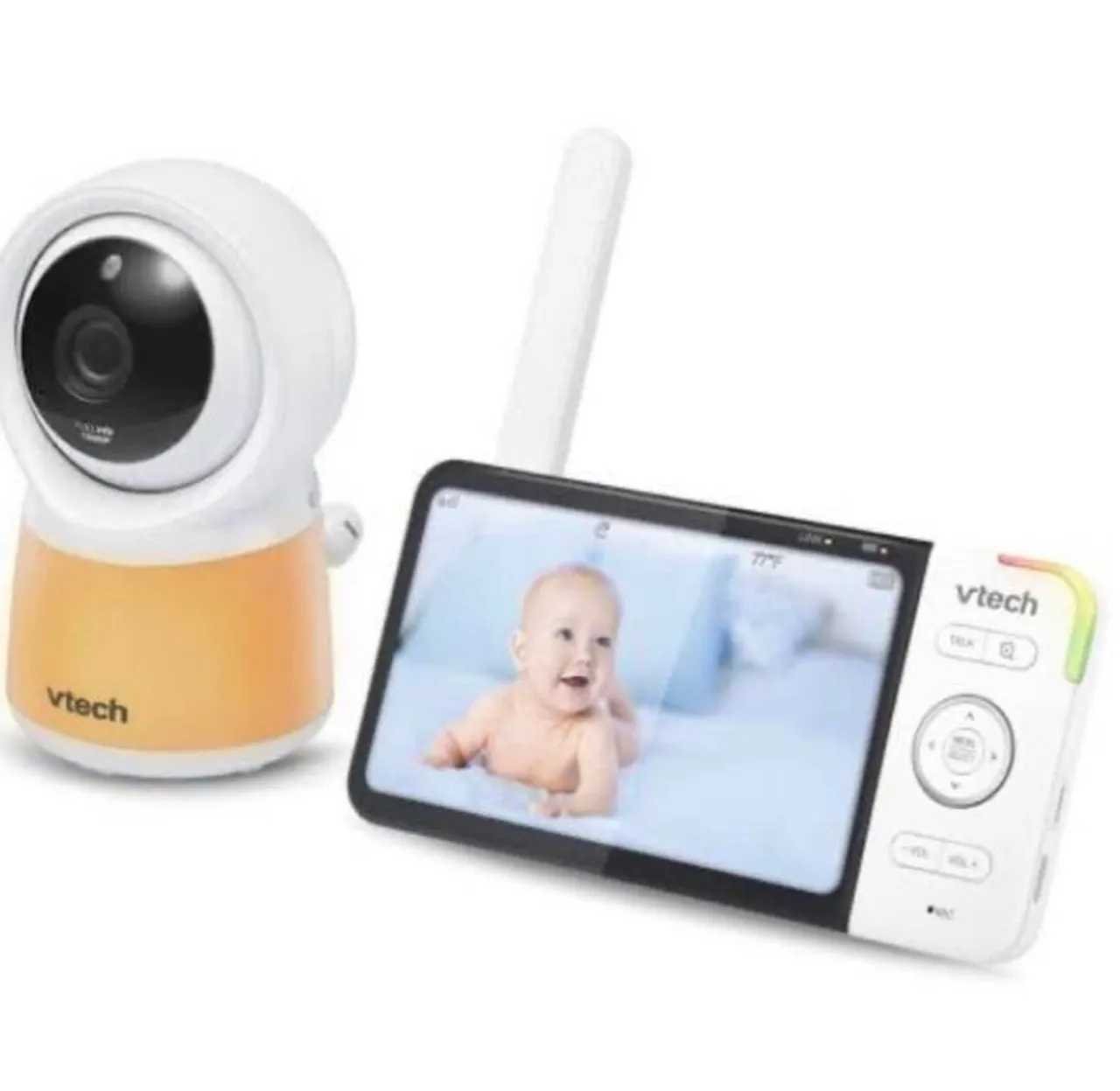 Babá Eletrônica VTech com Câmera e Monitor
