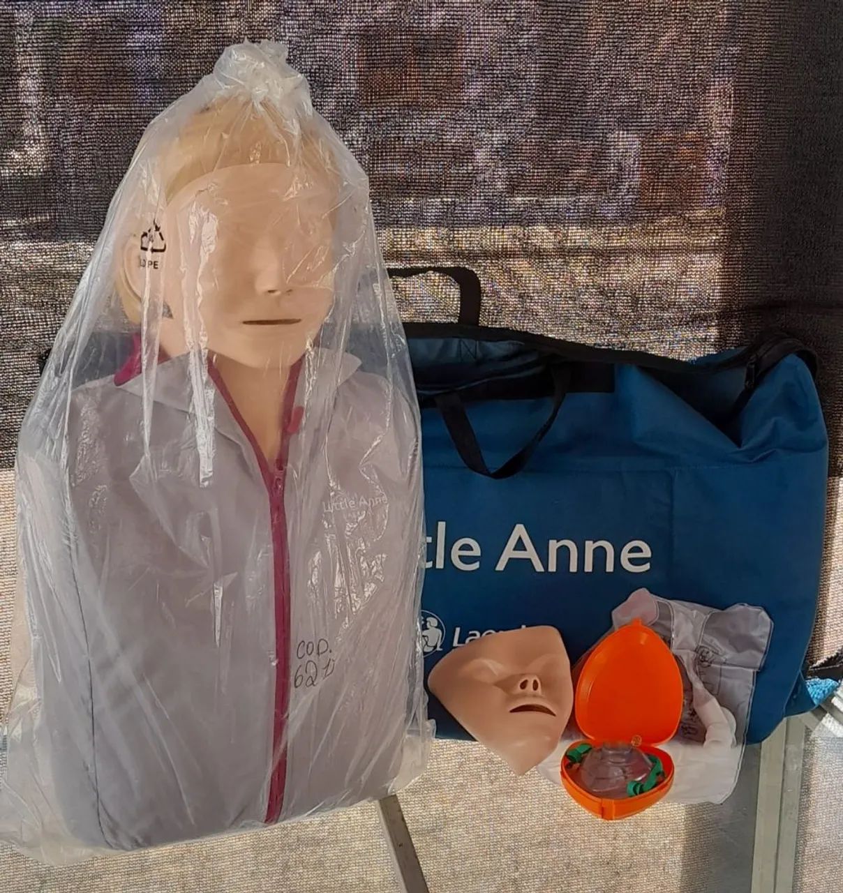 Manequim de RCP Little Anne - Foto 4