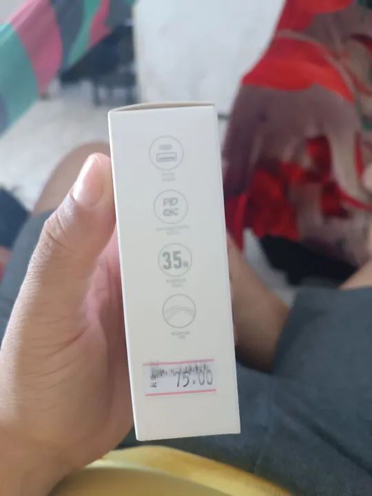 Carregador Turbo 35W Kdpan para Smartwatch - Novo - Foto 4