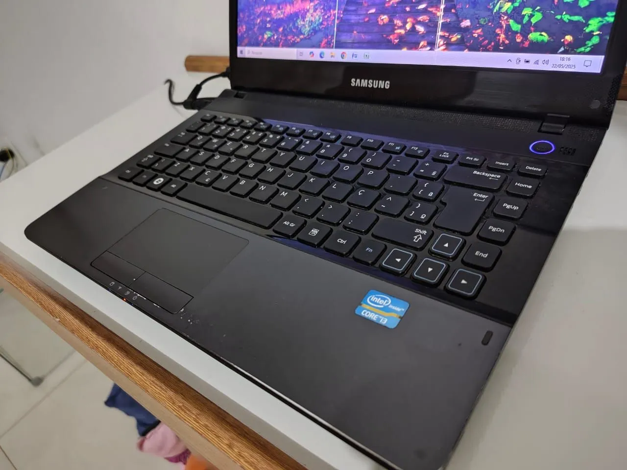 Notebook Samsung Intel Core i3, 1 TB de HD