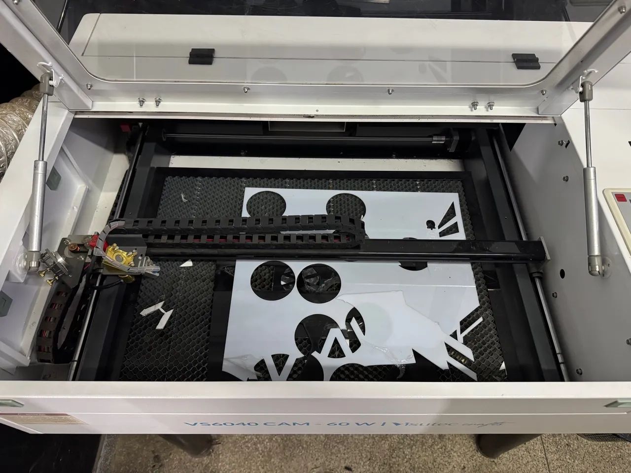 Máquina de Corte a Laser VS6040 CAM - 60 W - Foto 4