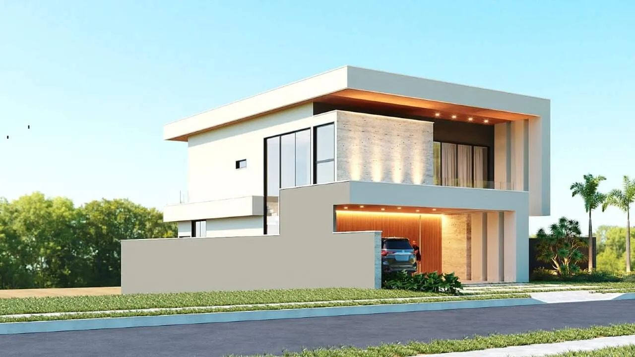 Casa de Luxo em Condomínio Fechado  4 Suítes, Piscina e Salão de Festas! - Foto 2