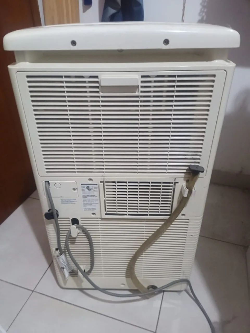 Ar Condicionado Portátil Consul 12000 BTUs (com duto de exaustão de 2 metros novo lacrado) - Foto 3