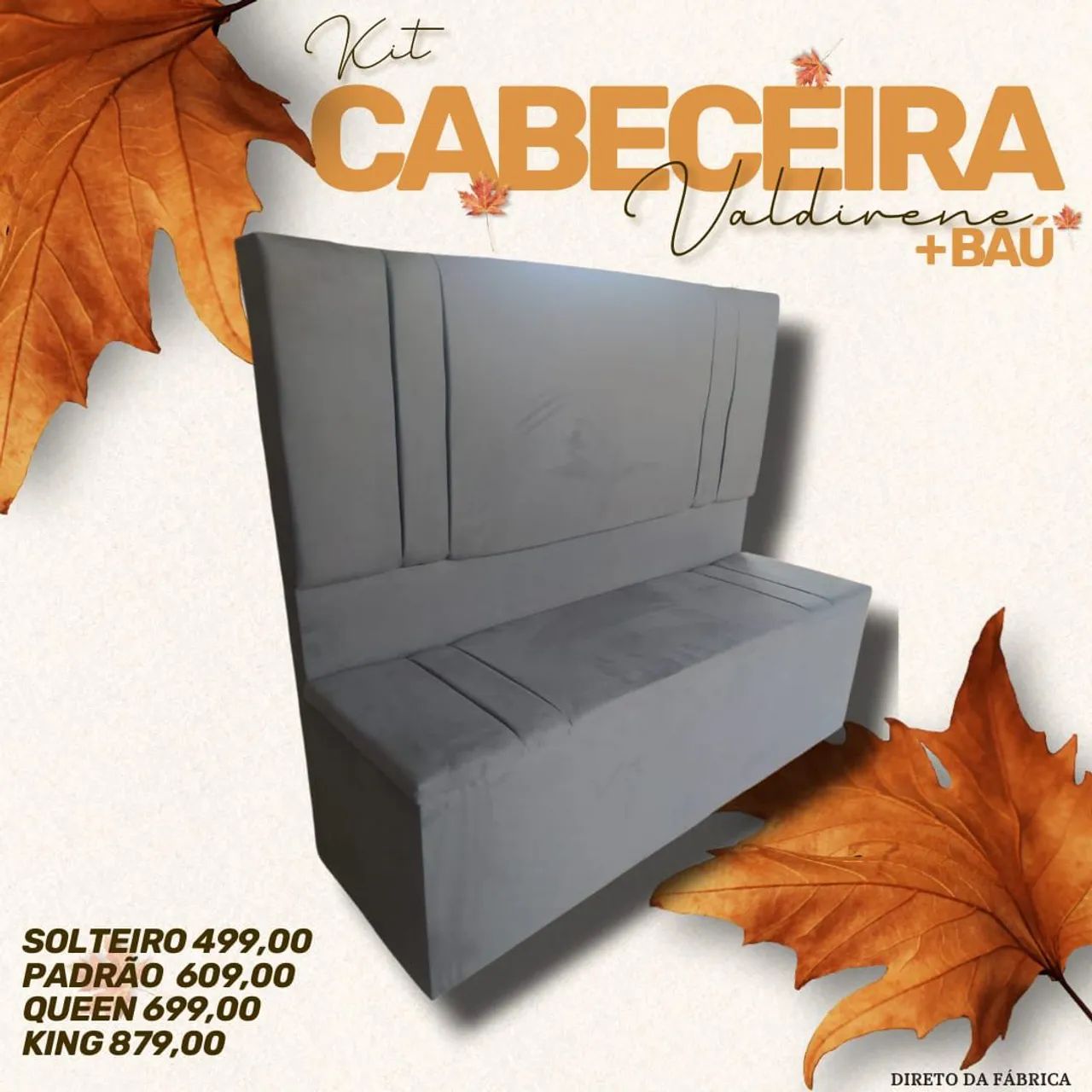 Modelos de kits de cabeceira e baú 64961568544002121