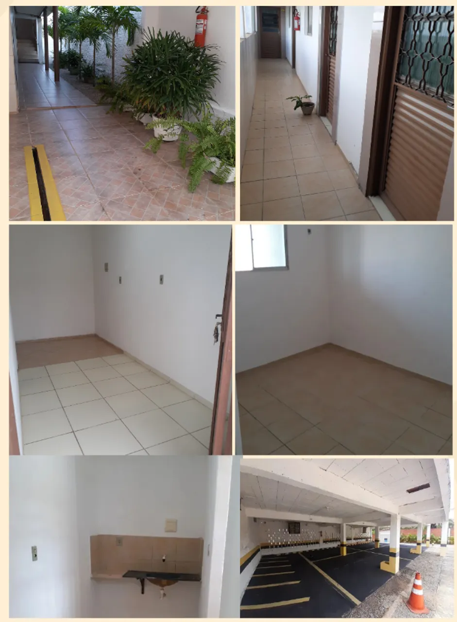 Kitnets no Planalto 1/4 730 com tudo incluso