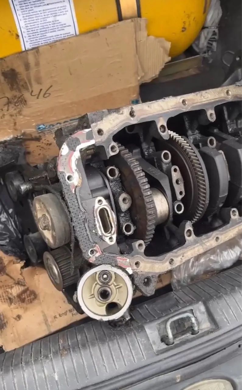 Motor parcial Gm 2.2 - Foto 3