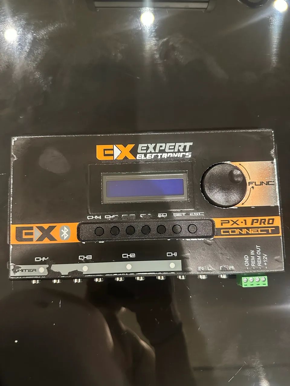 Processador de áudio EX Bluetooth.64573479991297121