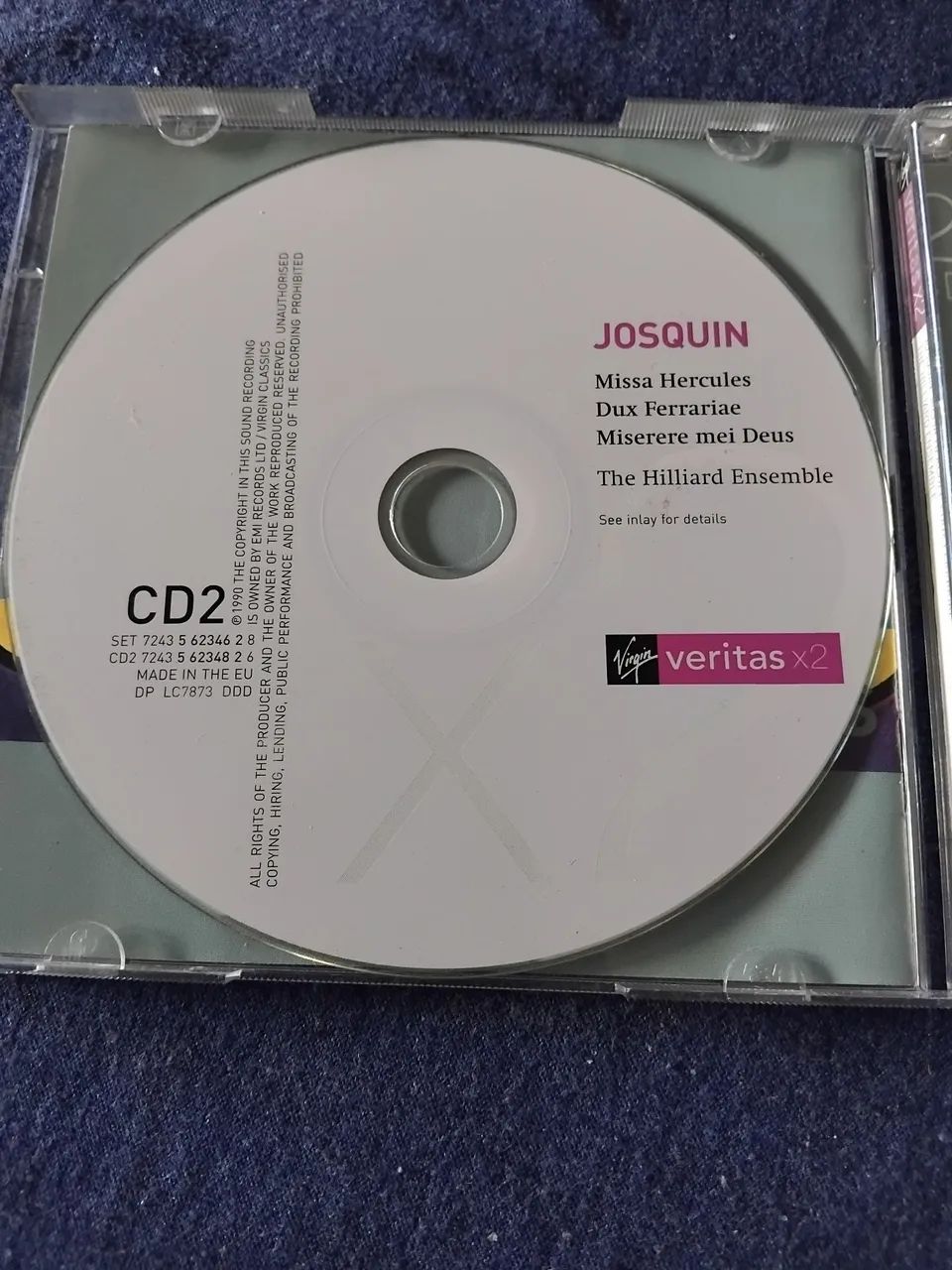CD Josquin des Prez  - Foto 4