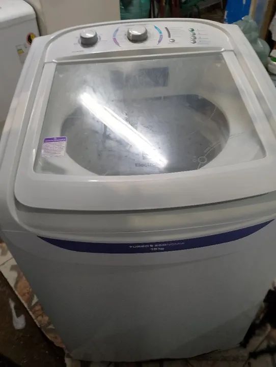 Máquina de Lavar Roupa Electrolux 15 kgs Turbo Economia