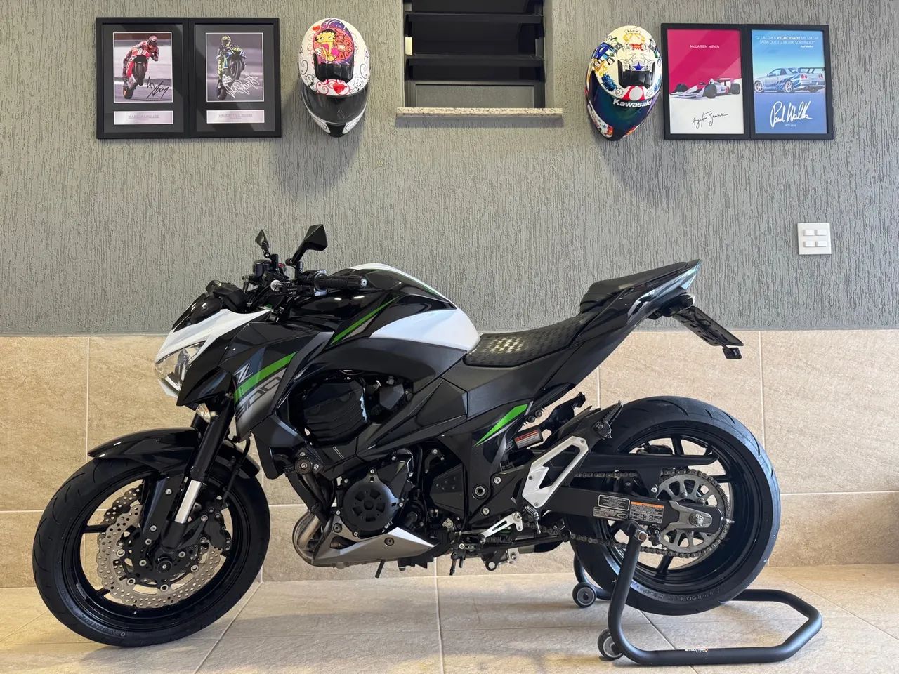 Kawasaki Z800 2017