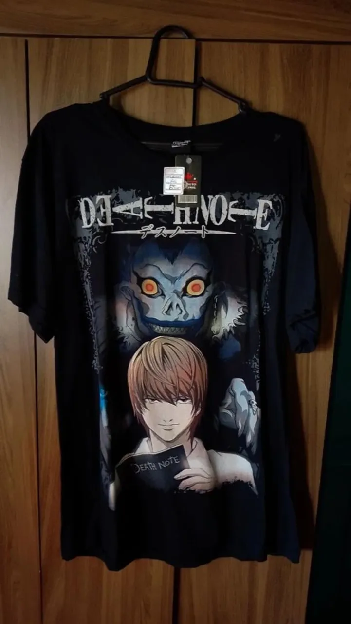 Camiseta Death Note - Anime