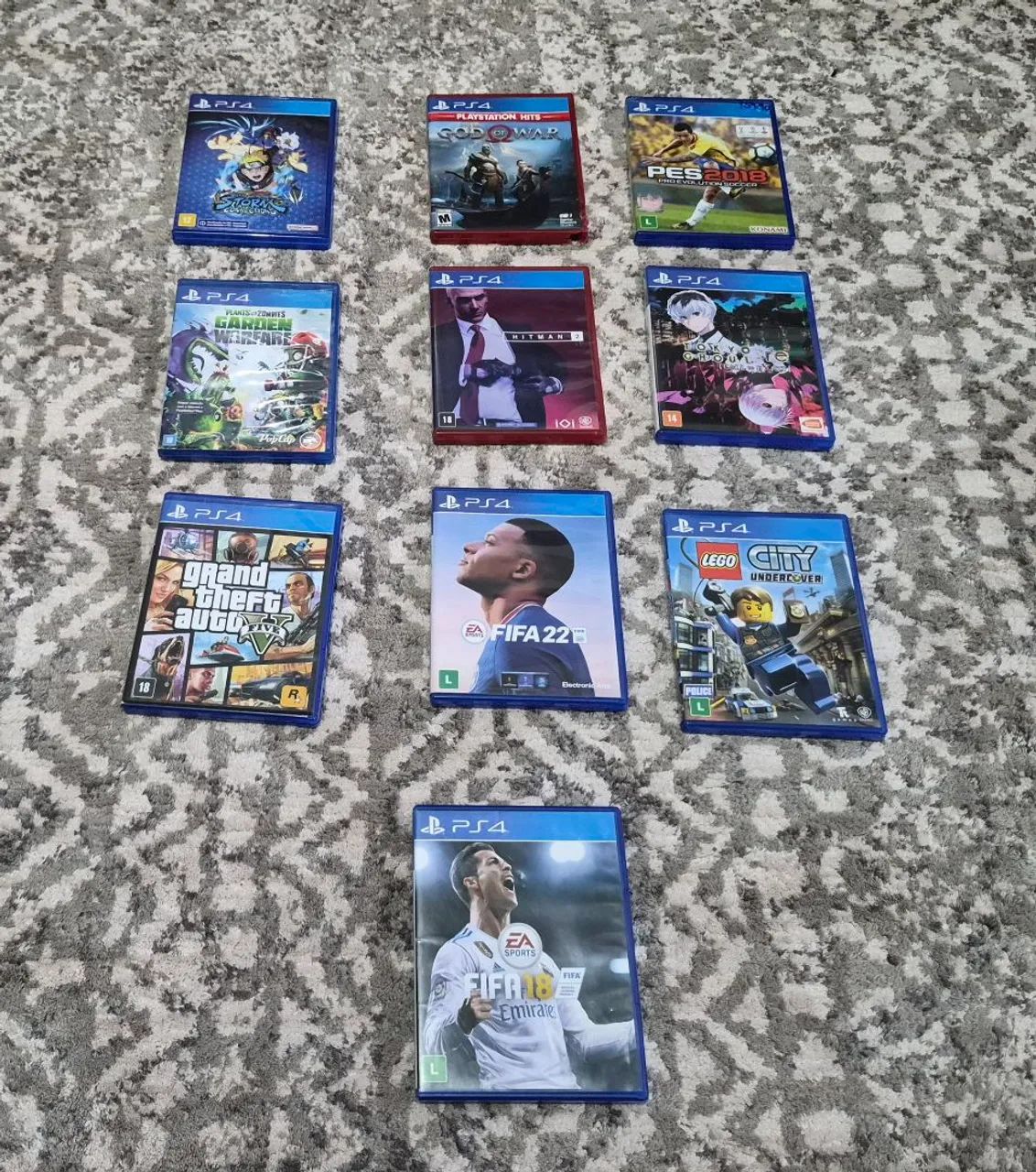 PS4 aceito troca (hupi naja ou gios) - Foto 3