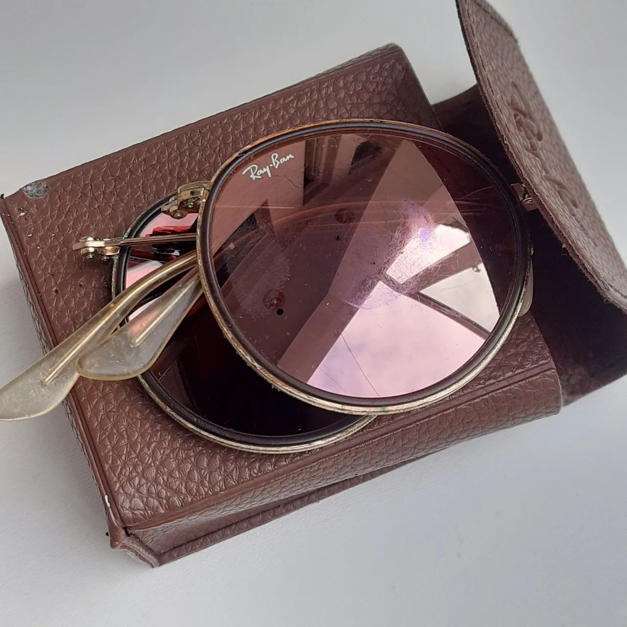 Óculos Ray-ban dobrável  - Foto 5