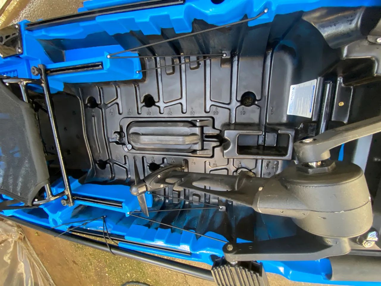 Caiaque predador 1290 + pedal power driver  - Foto 6