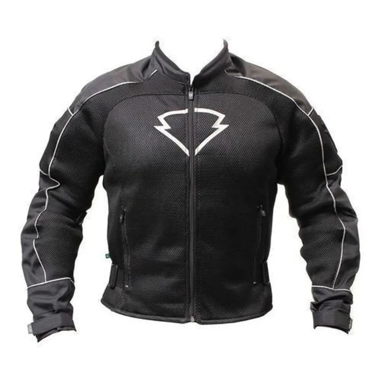 Jaqueta HLX Verano Ventilada Verão Masculina - Tamanho G - Preto - Foto 2