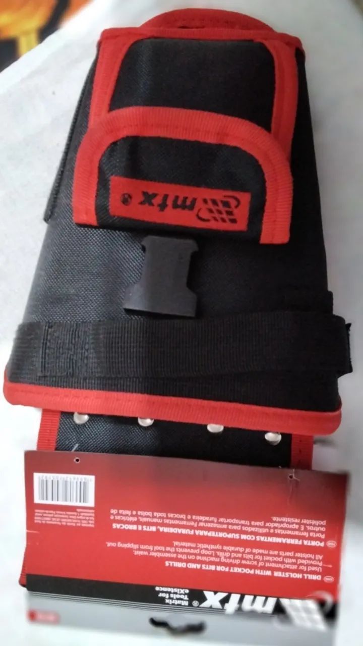 Bolsa suporte para parafuzadeira