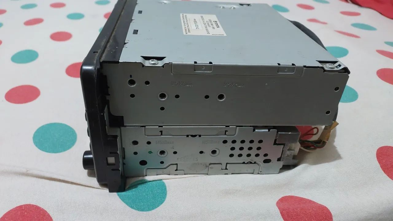 Toca-CD Original Toyota Corolla 2003-2008 - Relíquia em ótimo estado<br> - Foto 4