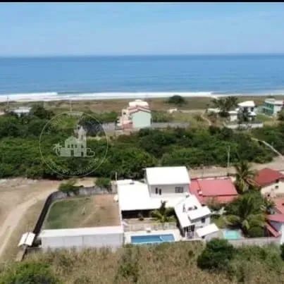 Terreno Jaconé - Rua 107 - 70m da praia! Plano, Murado, esquina - 100% Legalizado - RGI e  - Foto 2