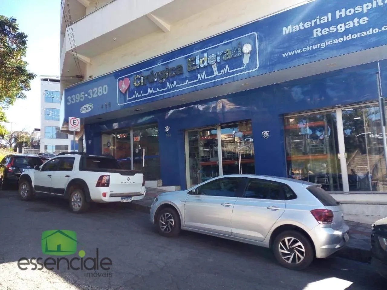 Loja para Alugar com 200m² no Eldorado  Contagem/MG | Cozinha, 3 Banheiros, Sala Privativa
