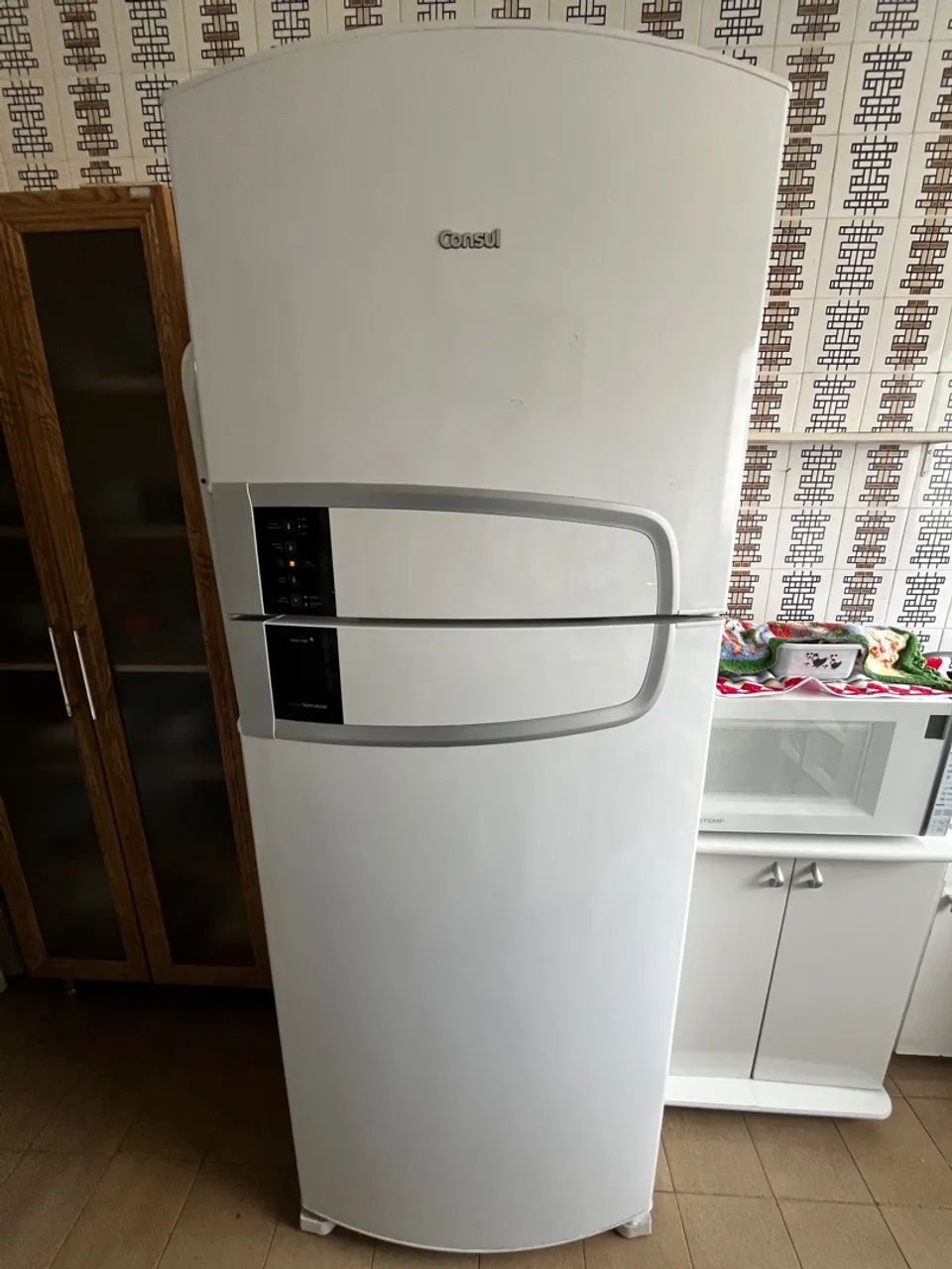 Refrigerador Cônsul duplex frost free 437 litros 110V