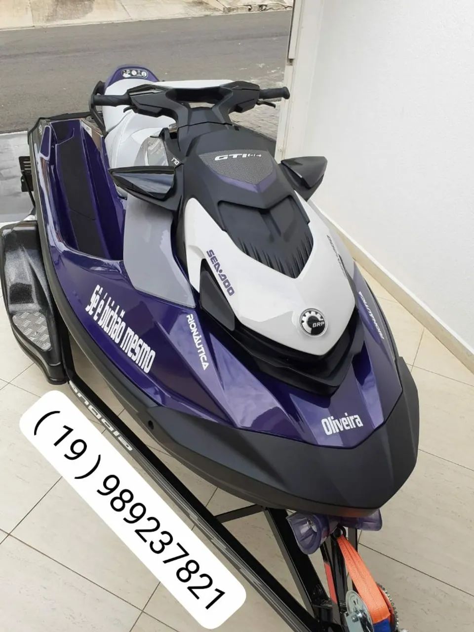 Seadoo : JET SKI GTI SE 170 c / 6 Hs  - Foto 9