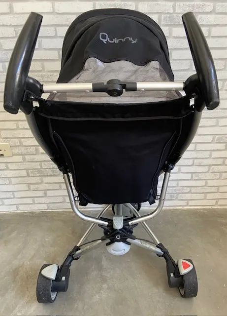 Carrinho de Bebê Quinny Zapp Preto 3 Rodas - Foto 4