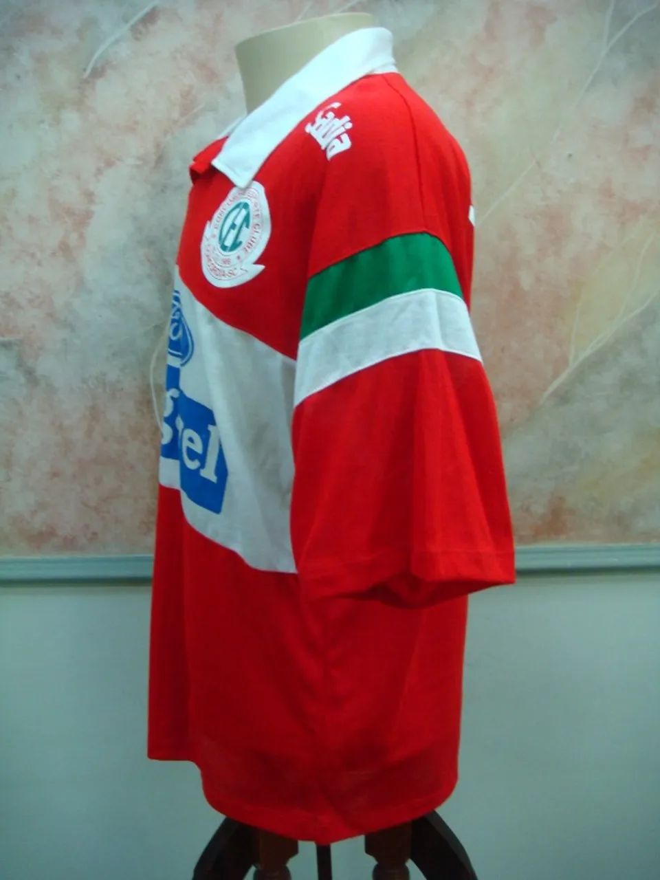 Camisa Futebol Concordia SC Demasul (1995) Jogo Cod. 1381 - Foto 5