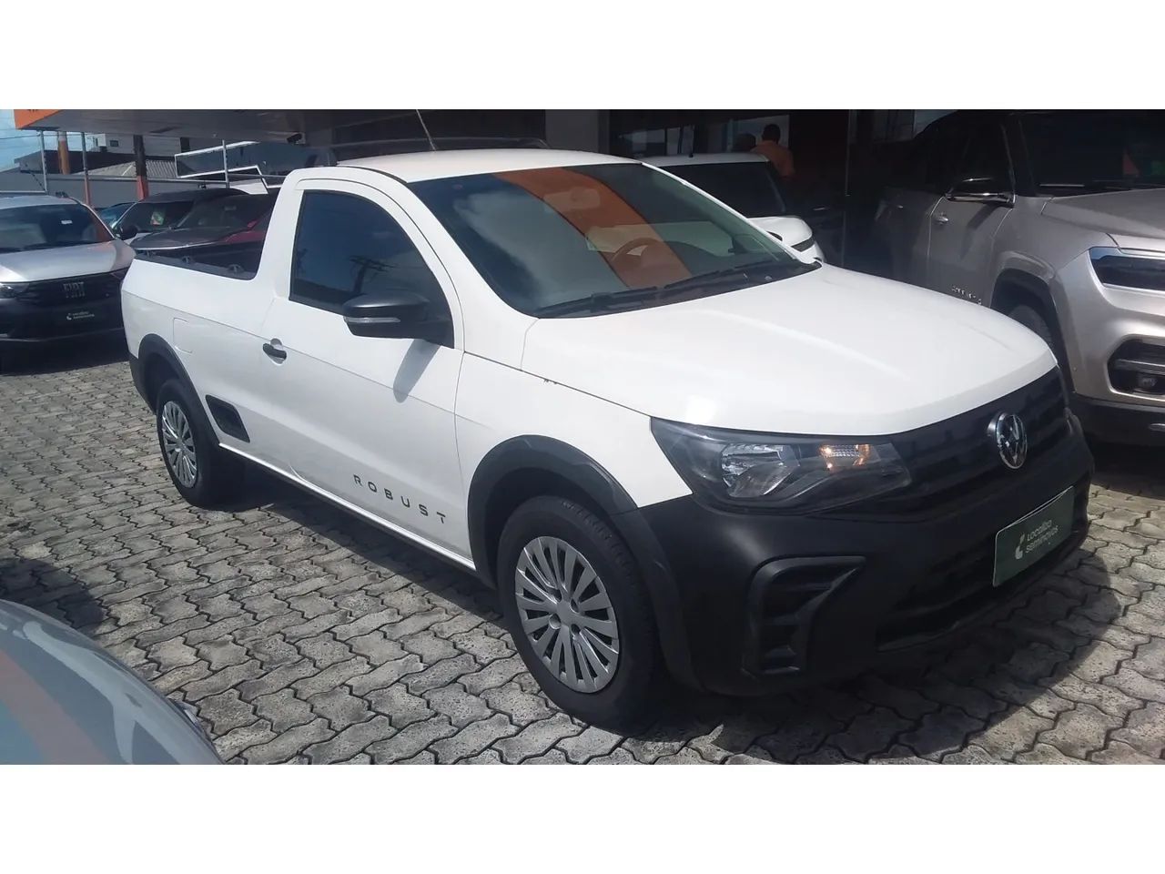 Volkswagen Saveiro 2024 1.6 msi robust cs 16v flex 2p manual - Foto 3
