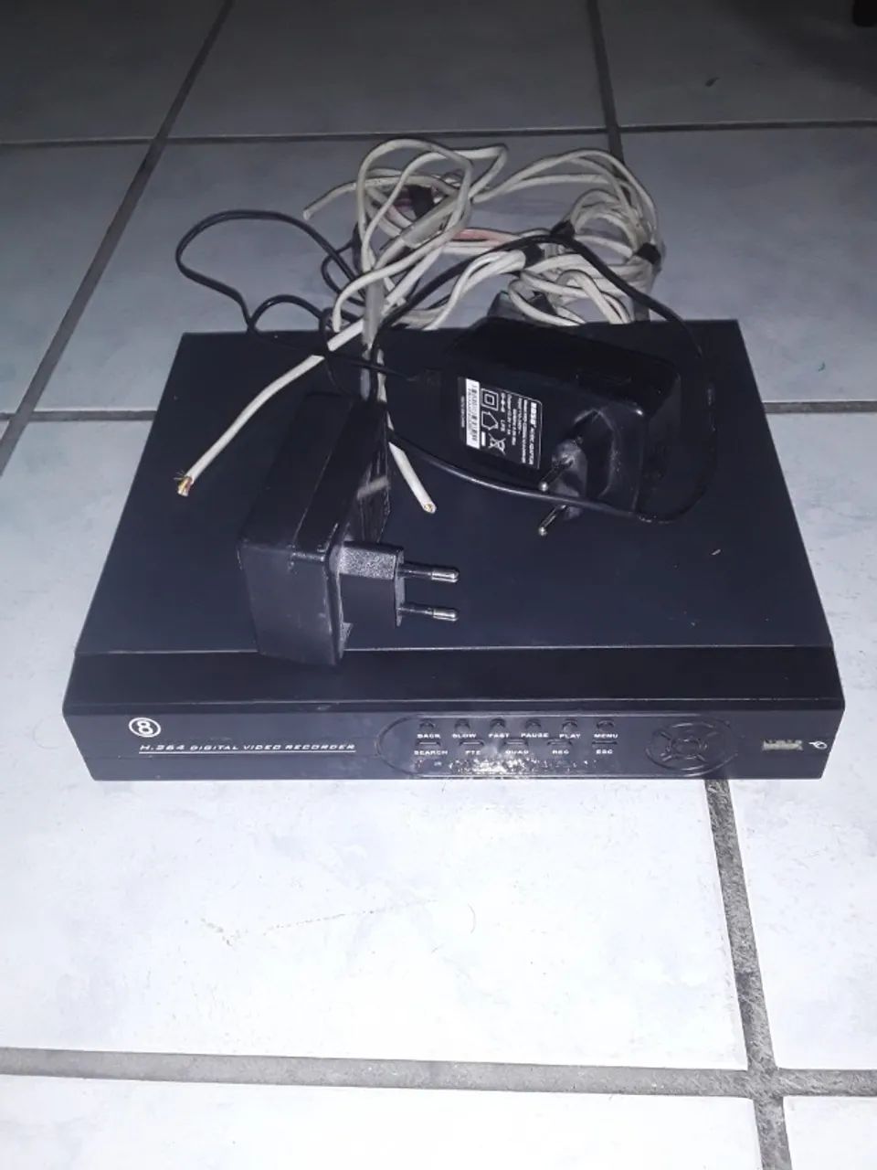 dvr-8804rg h.264 com defeito - não liga - leia tudo - digital video recorder dvr - Foto 2